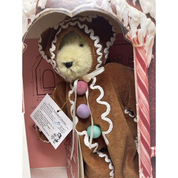 Muffy VanderBear Ginger Bear NABCO 1992 Limited Edition 8” Plush Stuffed Animal - Picture 8 of 16